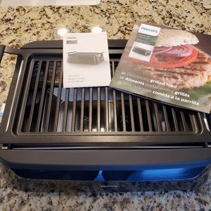 Philips Smoke-less Indoor Grill